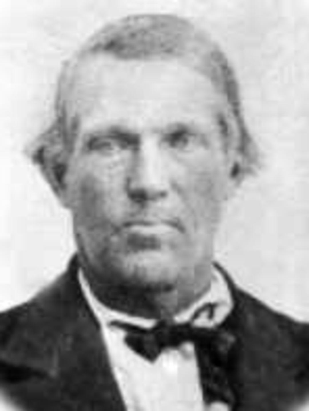 Jonathan Taylor Packer (1817 - 1889) Profile